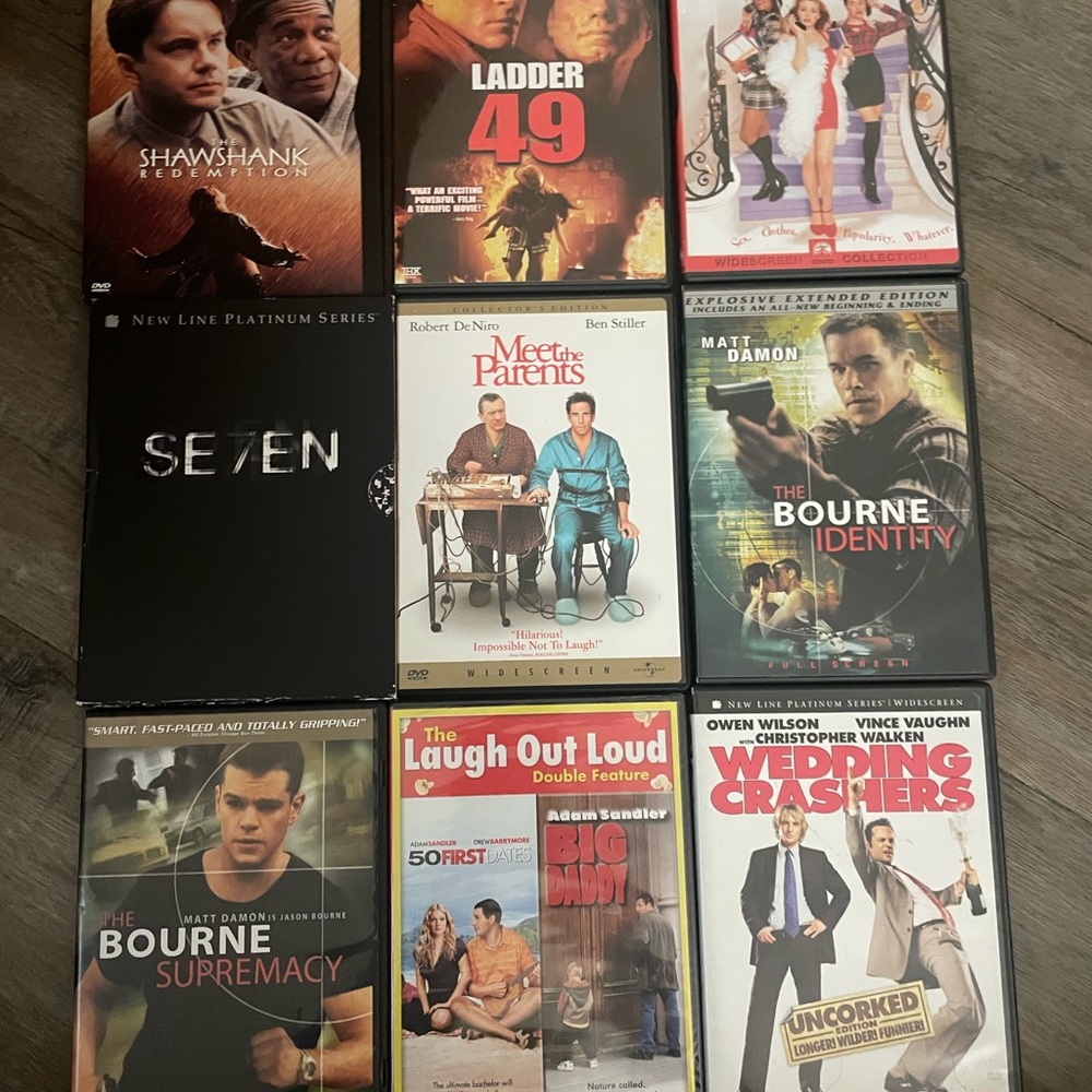 DVD Movie Collection Set